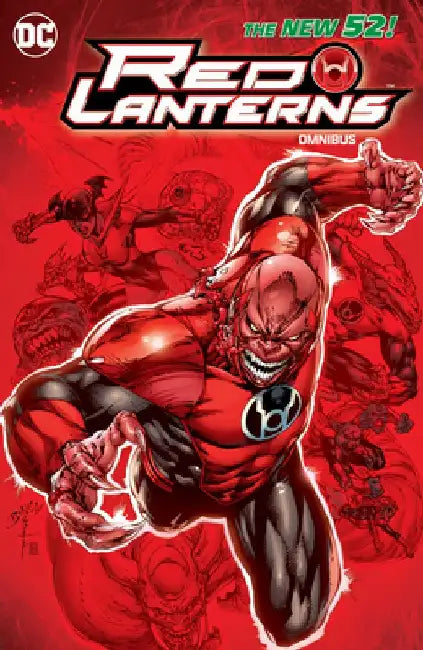 Red Lanterns: The New 52 Omnibus by Various