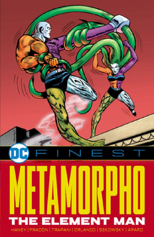 DC Finest: Metamorpho: The Element Man by Bob Haney