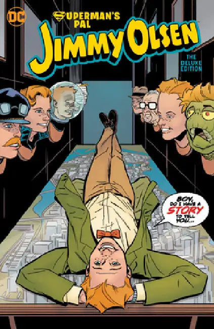 Superman's Pal Jimmy Olsen: Who Killed Jimmy Olsen? the Deluxe Edition by Matt Fraction