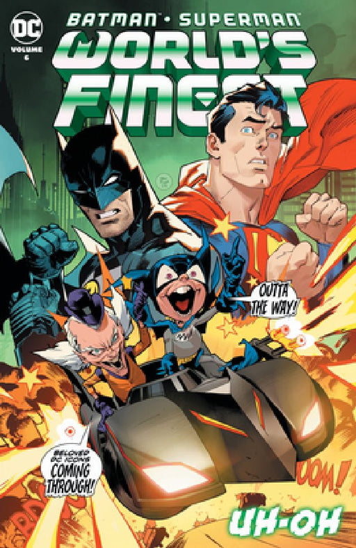 Batman/Superman: World's Finest Vol. 6 IMPossible by Mark Waid