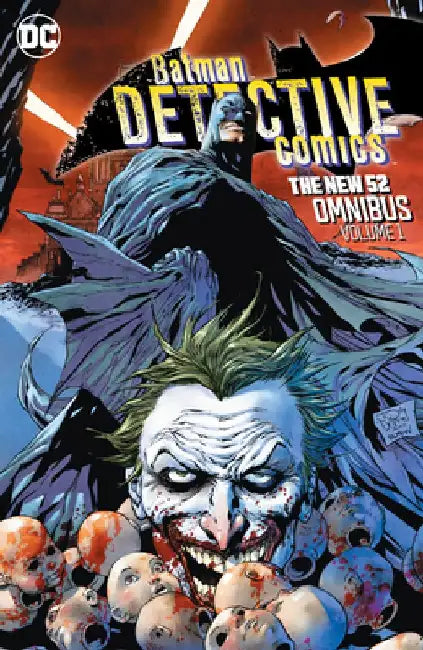 Batman: Detective Comics: The New 52 Omnibus Vol. 1 by James Tynion IV