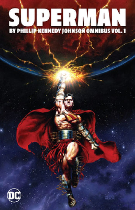 Superman by Phillip Kennedy Johnson Omnibus Vol. 1  by Michael Conrad