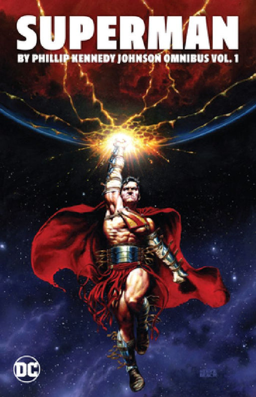 Superman by Phillip Kennedy Johnson Omnibus Vol. 1  by Michael Conrad