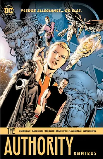 The Authority Omnibus (2025 Edition) by Various
