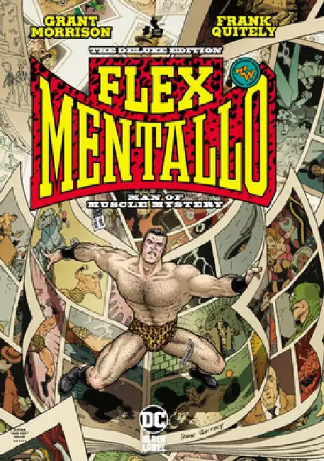 Flex Mentallo: Man of Muscle Mystery Deluxe by Grant Morrison