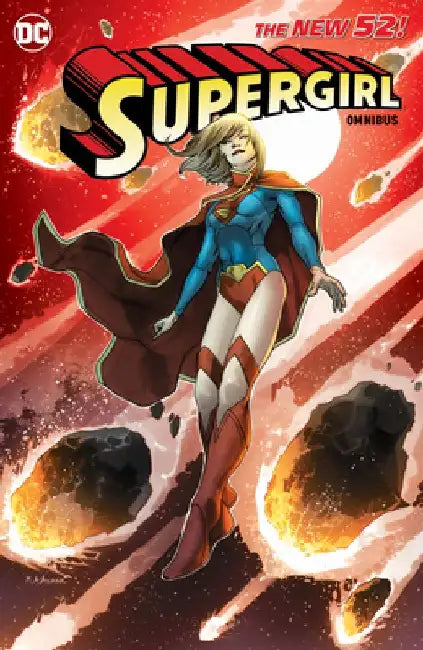 Supergirl: The New 52 Omnibus Vol. 1 by Mike Johnson