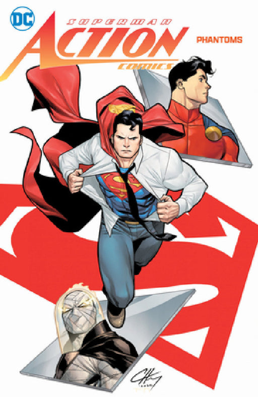 Superman: Action Comics: Phantoms by Mark Waid, Mariko Tamaki, Skylar Patridge