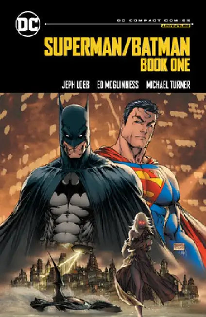 Superman/Batman: DC Compact Comics Edition by Jeph Loeb