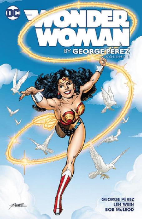 Wonder Woman by George Perez Vol. 2 by George Perez