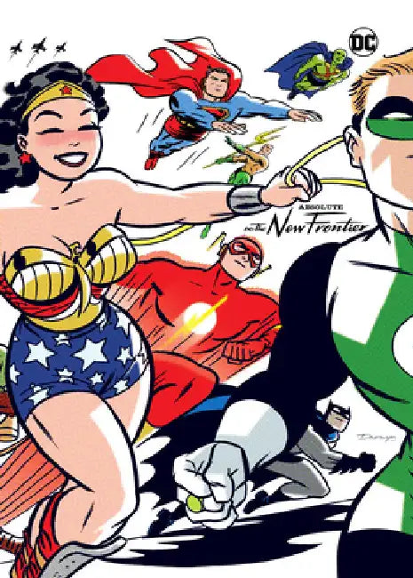 Absolute DC the New Frontier (2025 Edition) by Cooke, Darwyn