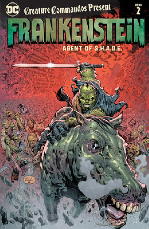 Creature Commandos Present: Frankenstein, Agent of S.H.A.D.E. Book Two by Jeff Lemire, Ibraim Roberson