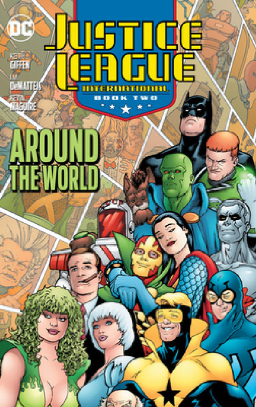 Justice League International Book Two: Around the World (2025 Edition) by David Levin, Keith Giffen, Bart Sears