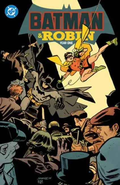 Batman and Robin: Year One by Mark Waid, Chris Samnee
