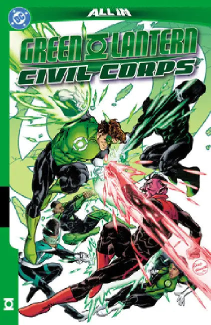 Green Lantern Vol. 4: Civil Corps by Adams, Jeremy