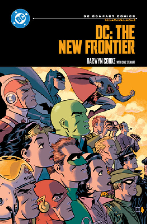 DC: The New Frontier: DC Compact Comics Edition by Darwyn Cooke, Dave Stewart