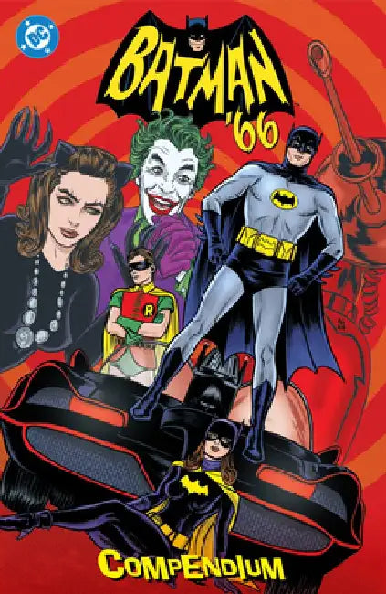 Batman '66 Compendium by Jeff Parker