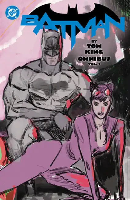 Batman by Tom King Omnibus Vol 1 by Tom King