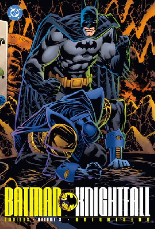 Batman: Knightfall Omnibus Vol. 3: Knightsend (2025 Edition) by Alan Grant, Chuck Dixon, Mike Vosburg