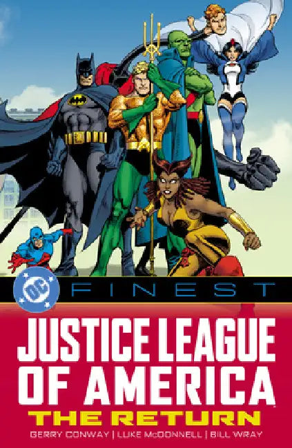DC Finest: Justice League of America: The Return by Gerry Conway