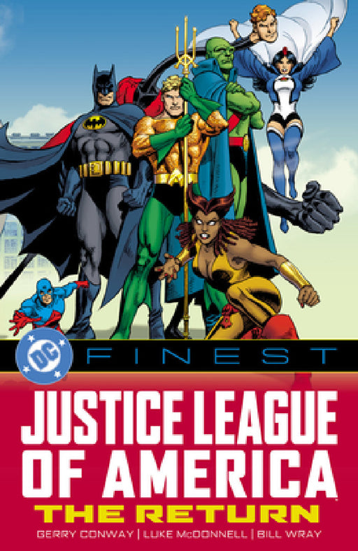 DC Finest: Justice League of America: The Return by Gerry Conway, Luke McDonnell, Bill Wray