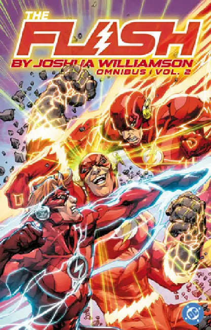 The Flash by Joshua Williamson Omnibus Vol. 2 by Joshua Williamson