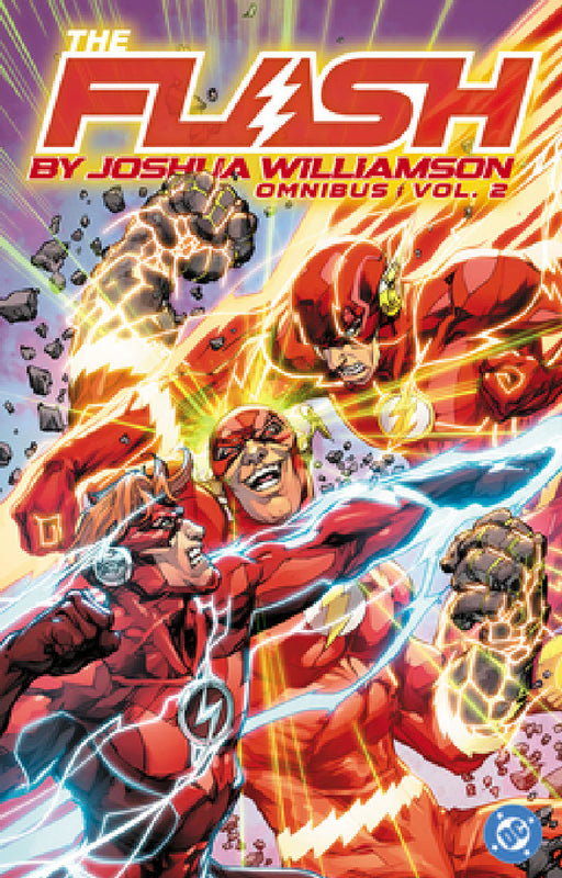 The Flash by Joshua Williamson Omnibus Vol. 2 by Joshua Williamson, Guillermo Miguel March Dols, Howard Porter