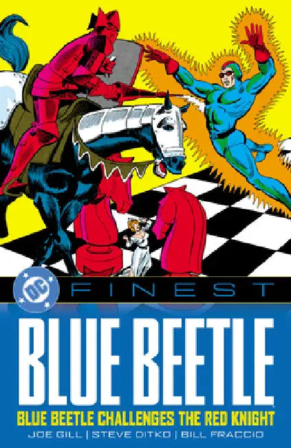 DC Finest: Blue Beetle: Blue Beetle Challenges the Red Knight by Various