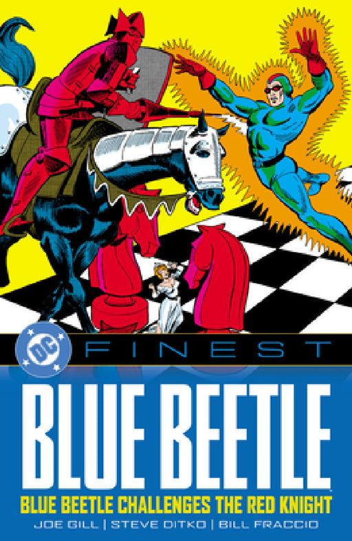 DC Finest: Blue Beetle: Blue Beetle Challenges the Red Knight by Various, Various