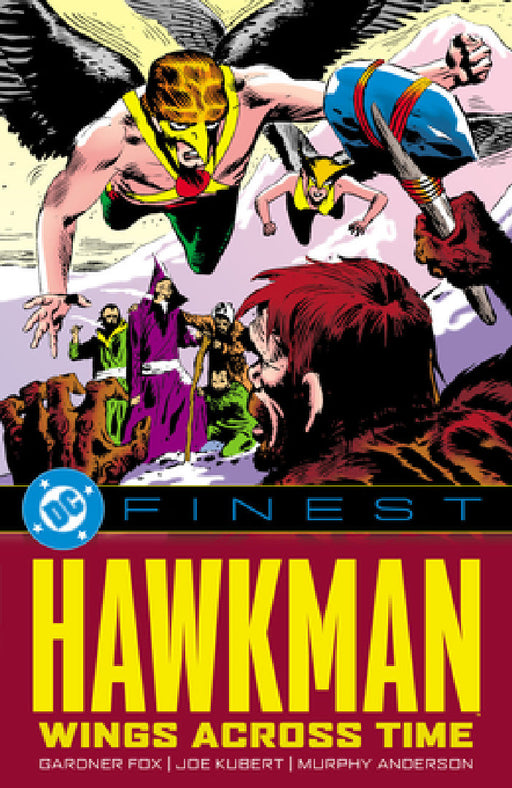 DC Finest: Hawkman: Wings Across Time by Various, Various