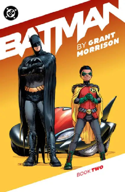 Batman by Grant Morrison Book Two 
