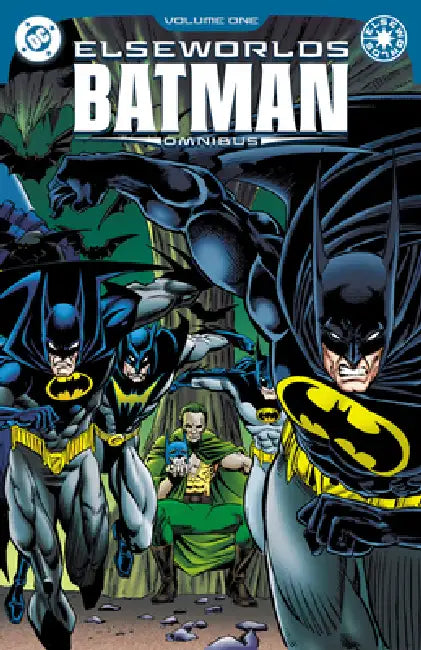 Elseworlds: Batman Omnibus Vol. 1 by Doug Moench, Kelley Jones