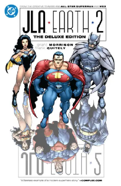 Jla Earth 2 Deluxe Edition (2025 Edition) by Morrison, Grant