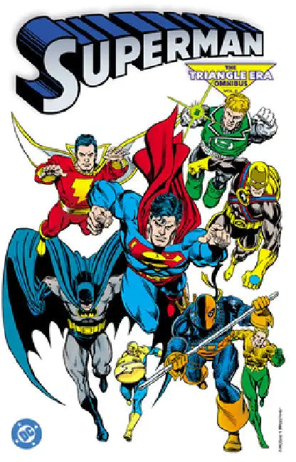 Superman: The Triangle Era Omnibus Vol. 2 by Bob McLeod