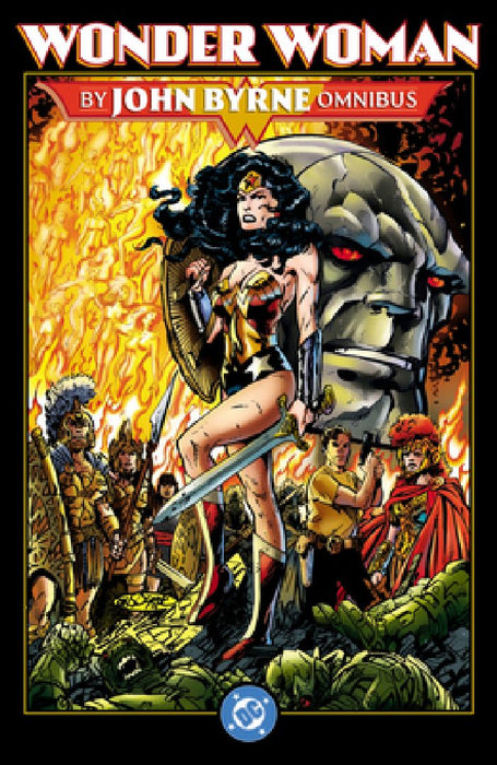 Wonder Woman by John Byrne Omnibus  by John Byrne