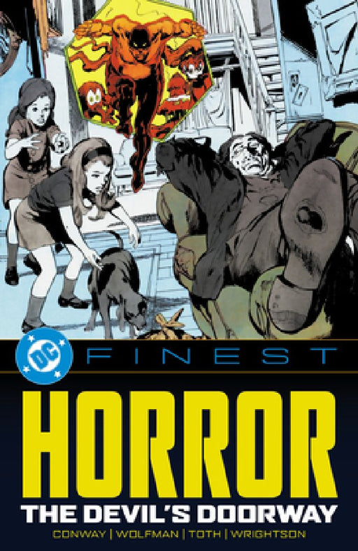 DC Finest: Horror: The Devil's Doorway  by Various