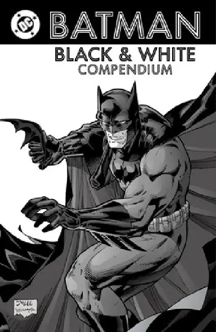 Batman: Black & White Compendium by Williams, J. H.