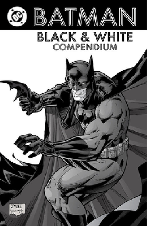 Batman: Black & White Compendium by J. H. Williams, G. Willow Wilson, Emma Rios
