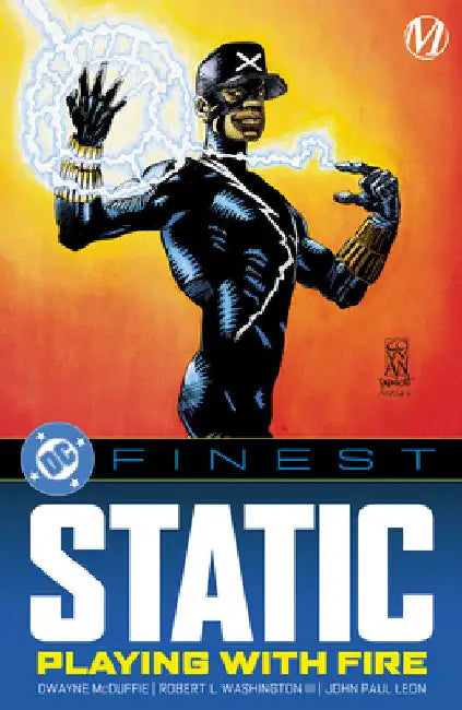 DC Finest: Static: Playing with Fire by Various