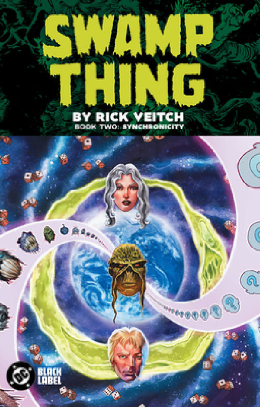 Swamp Thing by Rick Veitch Book Two: Synchronicity by Rick Veitch, John Ridgway, Brett Ewins