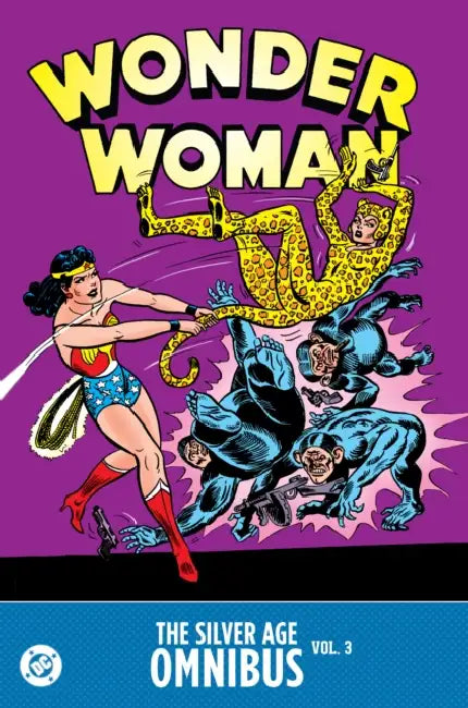 Wonder Woman: The Silver Age Omnibus Vol. 3 by Jack Schiff, Henry Boltinoff, Robert Kanigher