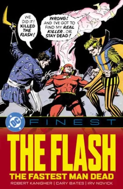 DC Finest: The Flash: The Fastest Man Dead by Robert Kanigher, Various