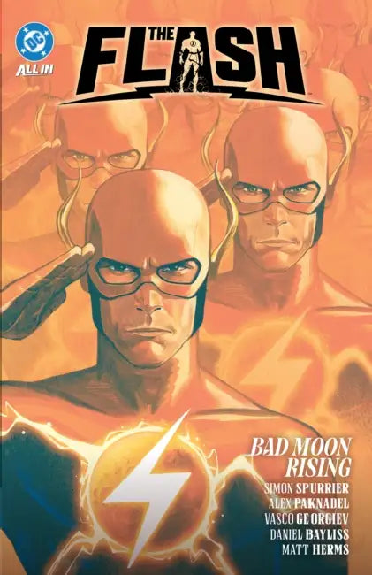 The Flash Vol. 4: Bad Moon Rising by Si Spurrier, Vasco Georgiev