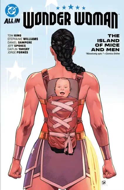 Wonder Woman Vol. 4: The Island of Mice and Men by Tom King, Daniel Sampere