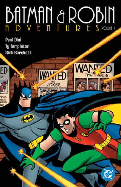 Batman & Robin: The Animated Adventures by Paul Dini