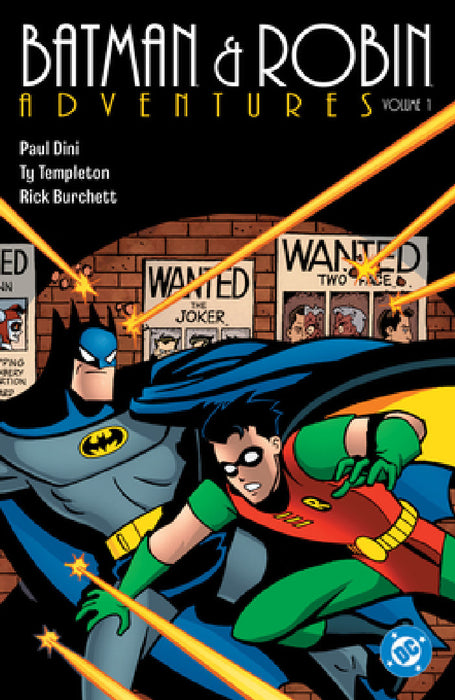 Batman & Robin: The Animated Adventures by Paul Dini, Ty Templeton