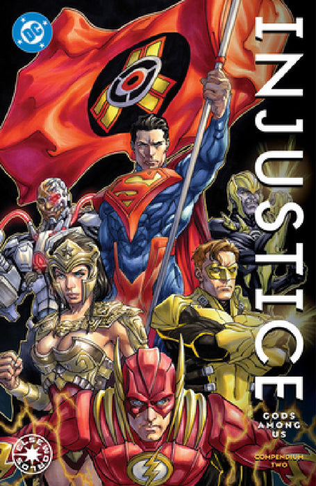 Injustice: Gods Among Us Compendium Two by Brian Buccellato, Bruno Redondo