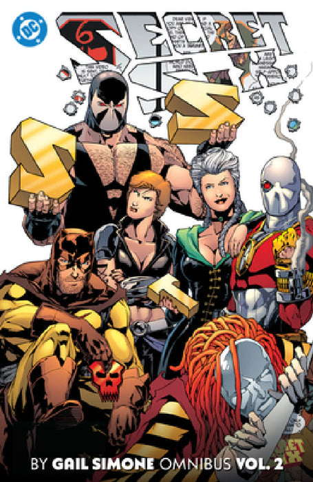 Secret Six by Gail Simone Omnibus Vol. 2 by Gail Simone, Pete Woods, Larry Hama