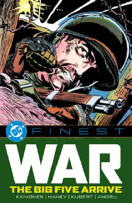 DC Finest: War: The Big Five Arrive by Various