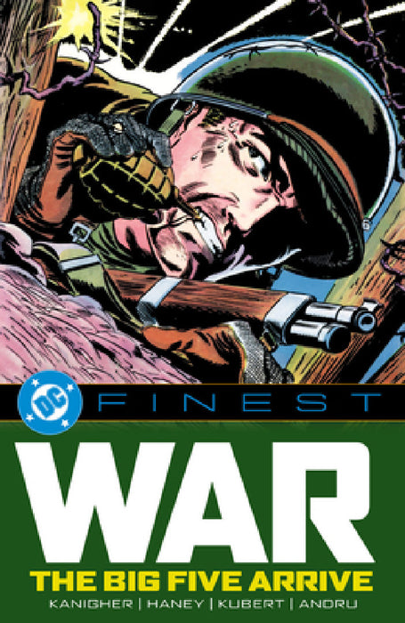 DC Finest: War: The Big Five Arrive by Various, Various