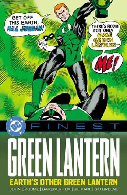 DC Finest: Green Lantern: Earth's Other Green Lantern by Various